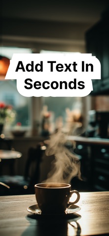 Add Text to Photo & Video screenshot