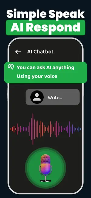 Chatin AI - Ask AI Anything screenshot 4