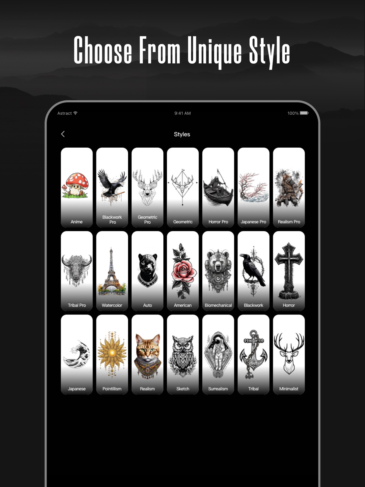 Ai Tattoo Ideas-Art Generator ipad screenshot 4
