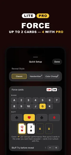 AnyCards: Magic Card Tricks screenshot 2