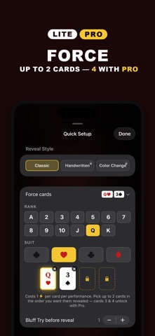 AnyCards: Magic Card Tricks Screenshot 2 of 6