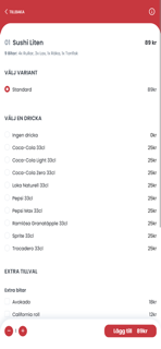 Sushi Nahar Östersund screenshot 3