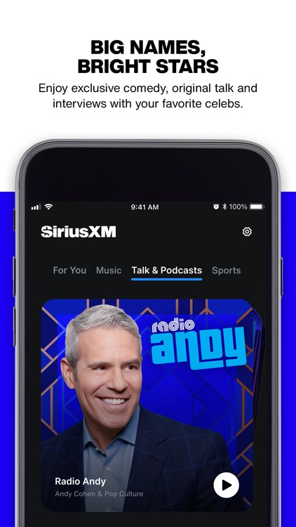SiriusXM: Music, Sports & News screenshot-6