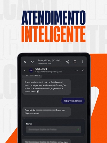 FutebolCard iPad screenshot 8