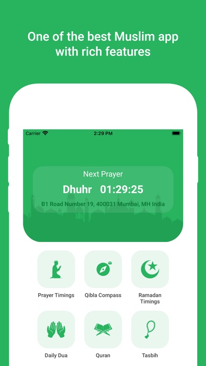 Muslim Prayer Times - Ramadan