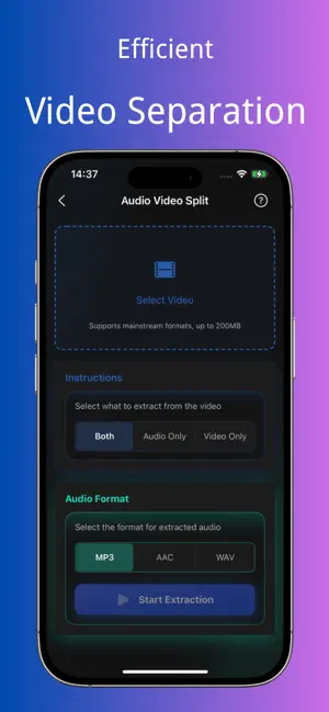 Vizly-Video Audio Editor screenshot 3