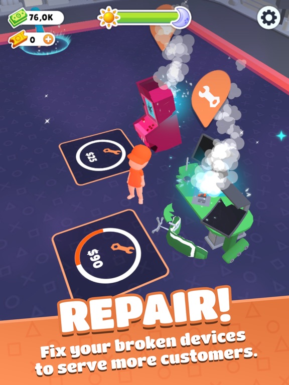 My Arcade Center iPad screenshot 6 - Games app