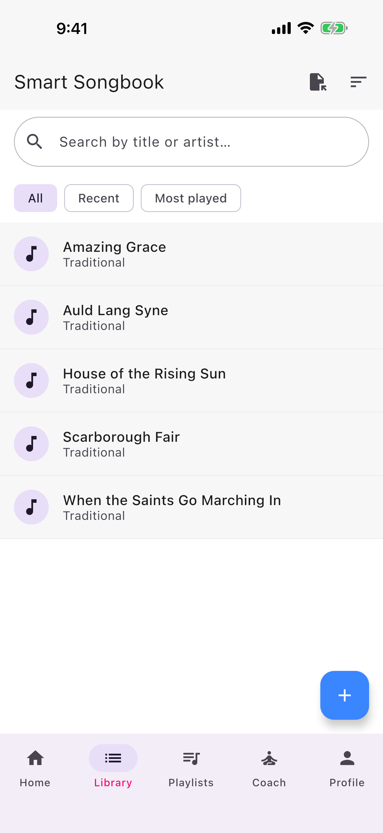 Smart Songbook screenshot 5