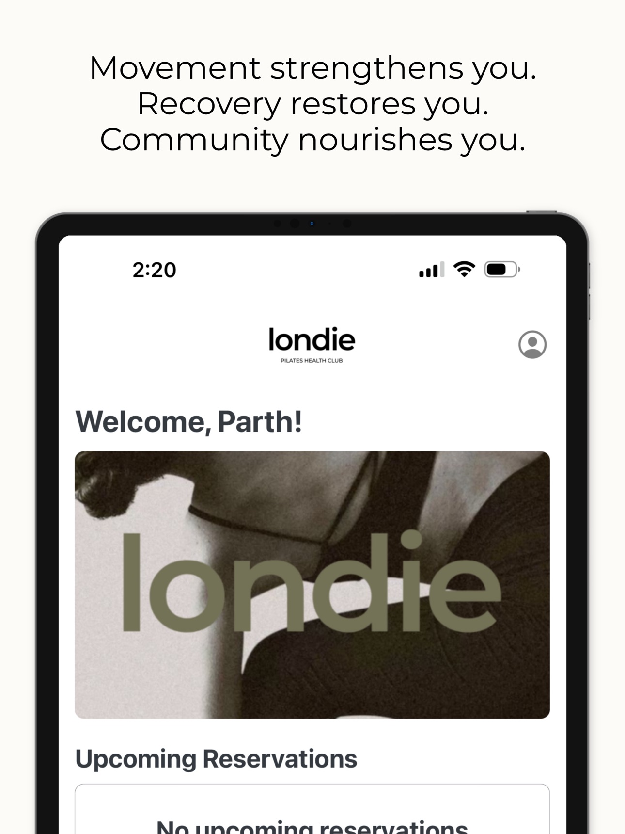 Screenshot 6 of Londie Pilates