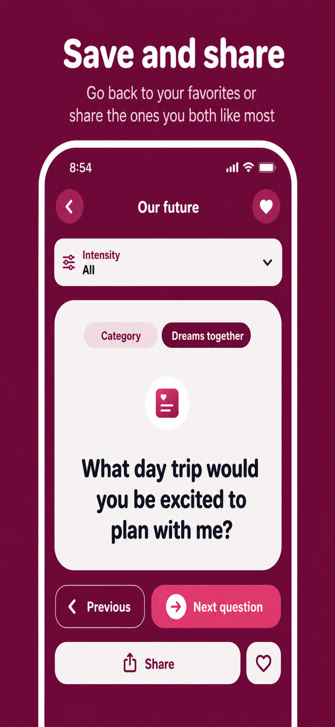 Darely: Couple Questions: Love screenshot 5