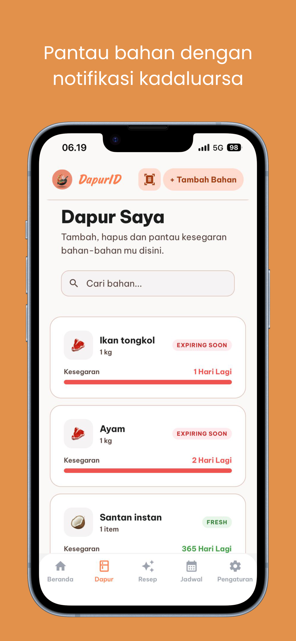 DapurID - Resep Indonesia screenshot 5