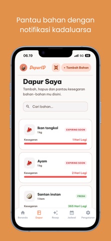 DapurID - Resep Indonesia のスクリーンショット