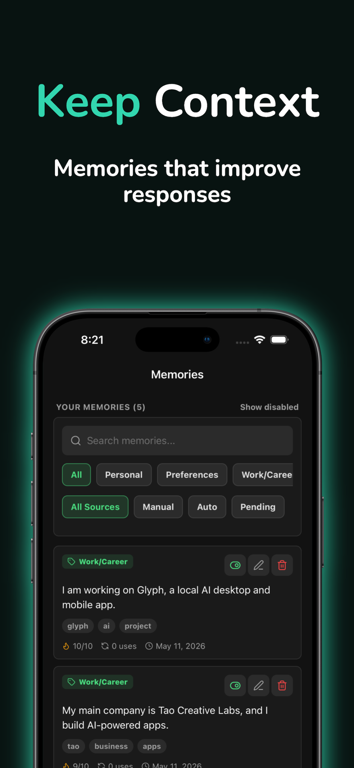 Glyph - Private AI screenshot 8