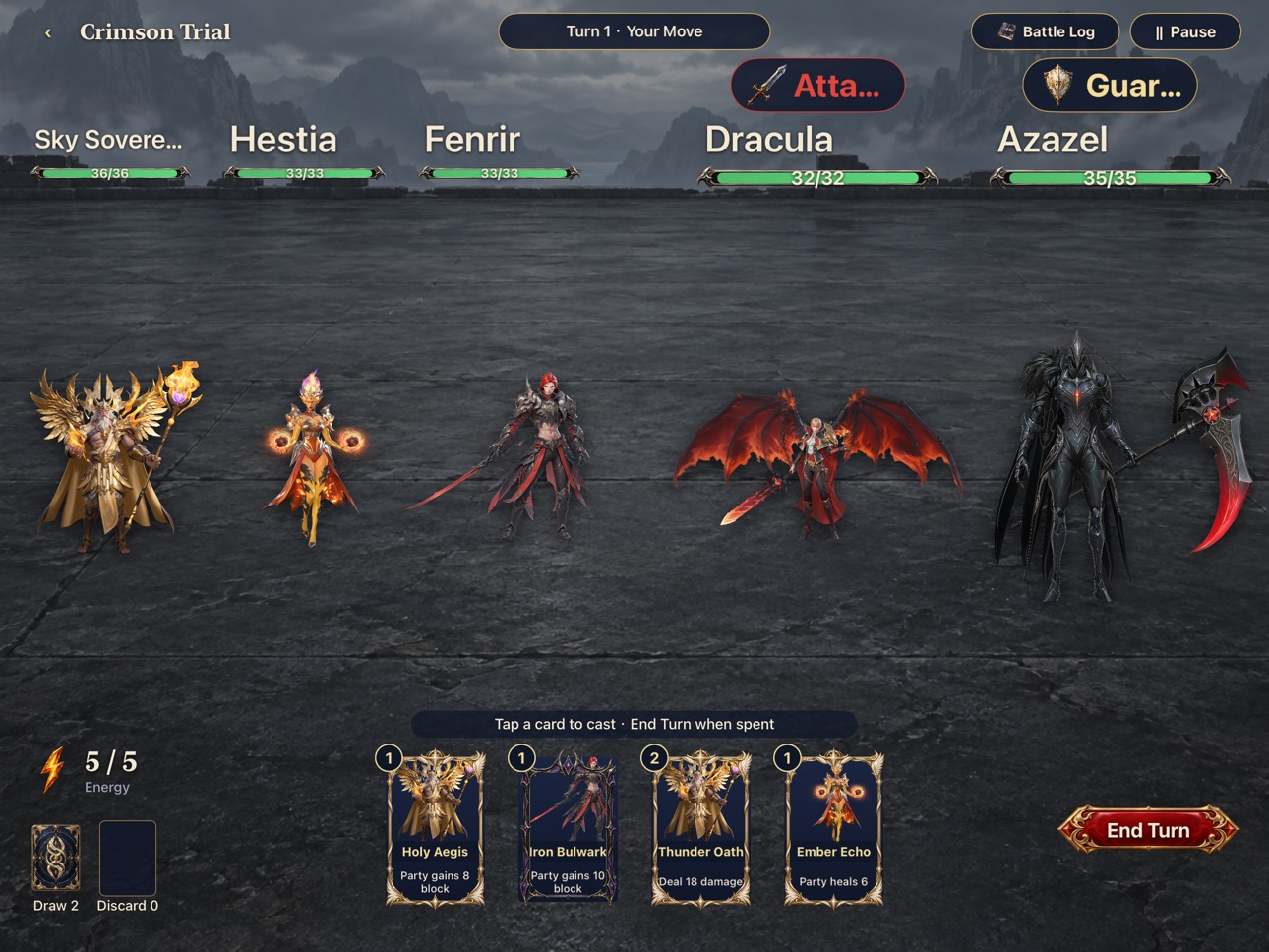 Screenshot 6 of Oath of Eons