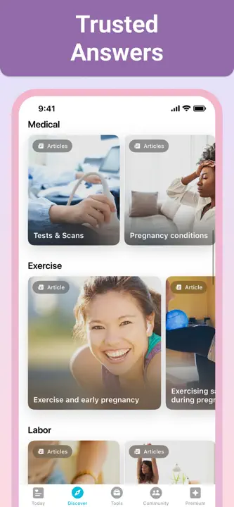 Pregnancy +のスクリーンショット（6/7）