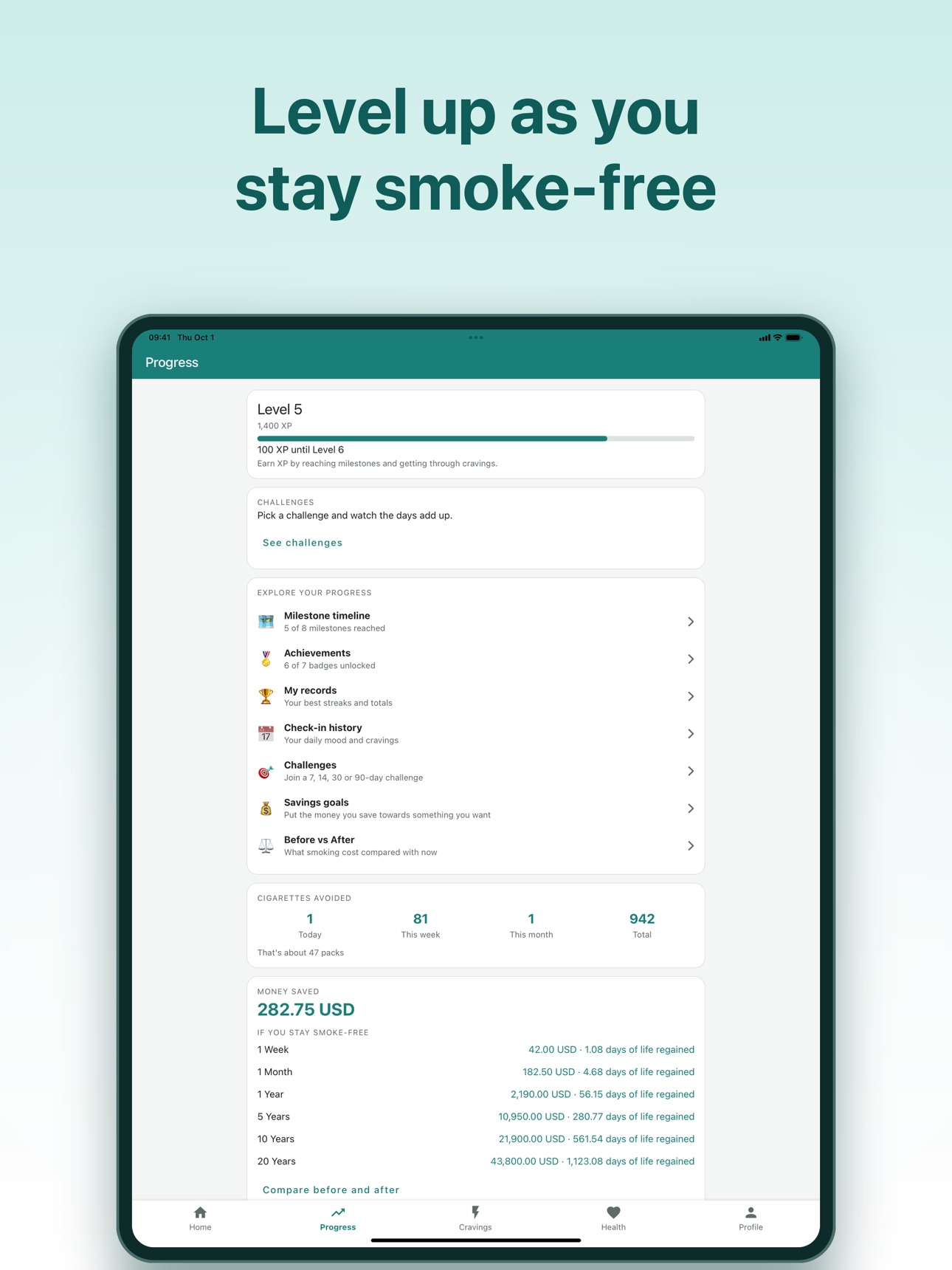 Screenshot 10 of Stop Smoking | Smokefree Days