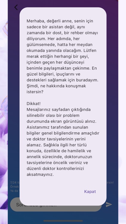 AşkoAPP Regl & Gebelik screenshot-7