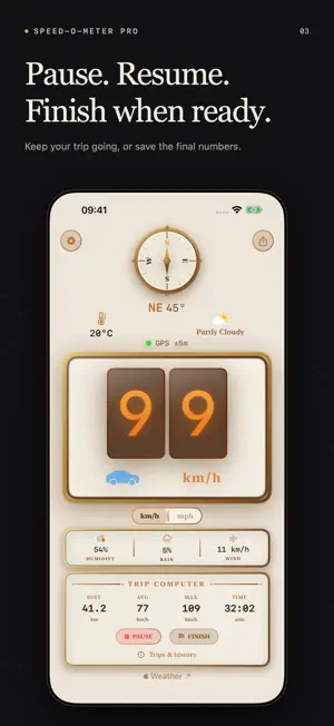 Speed-O-Meter Pro screenshot 3