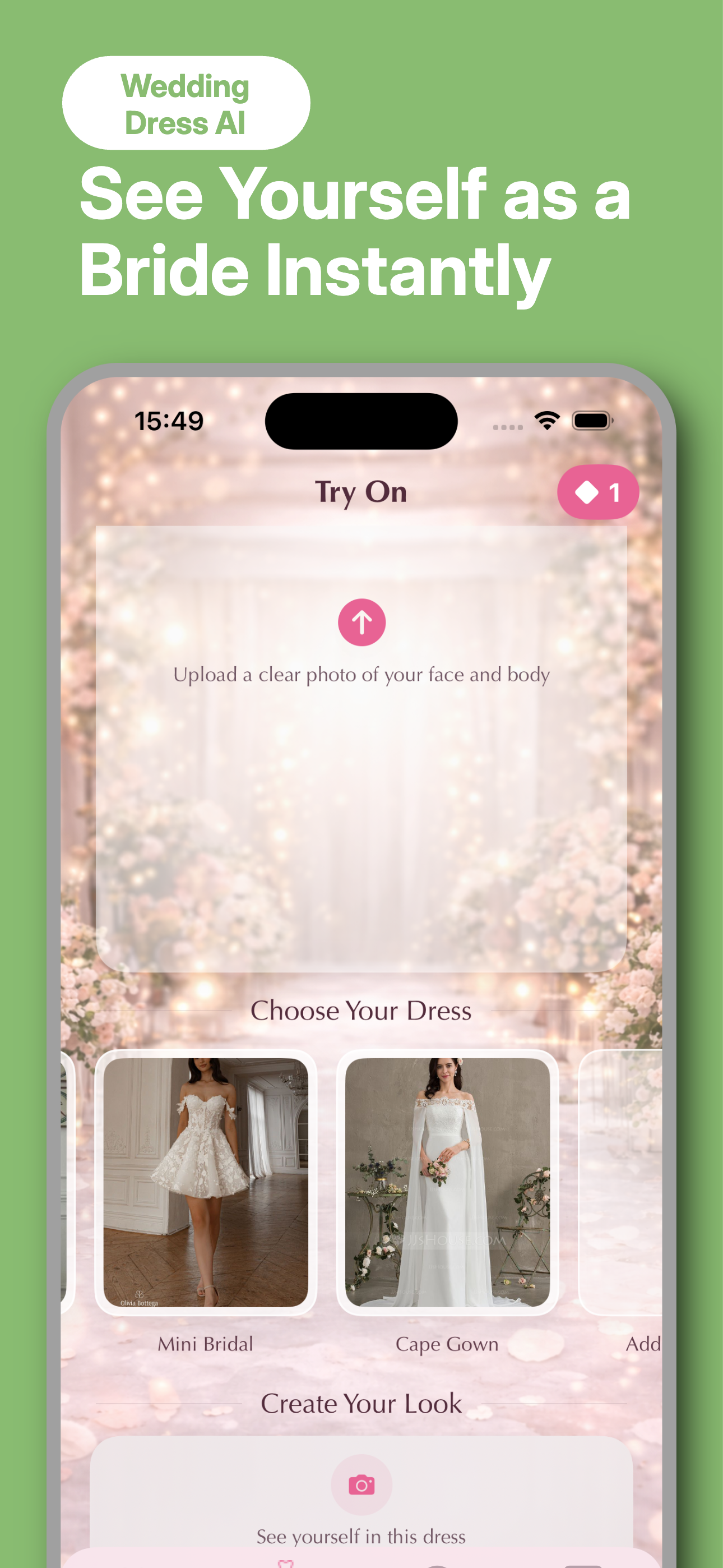 Wedding Dress AI