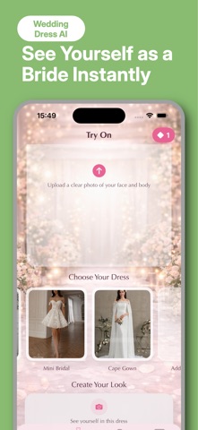 婚纱AI – 新娘生成器 screenshot