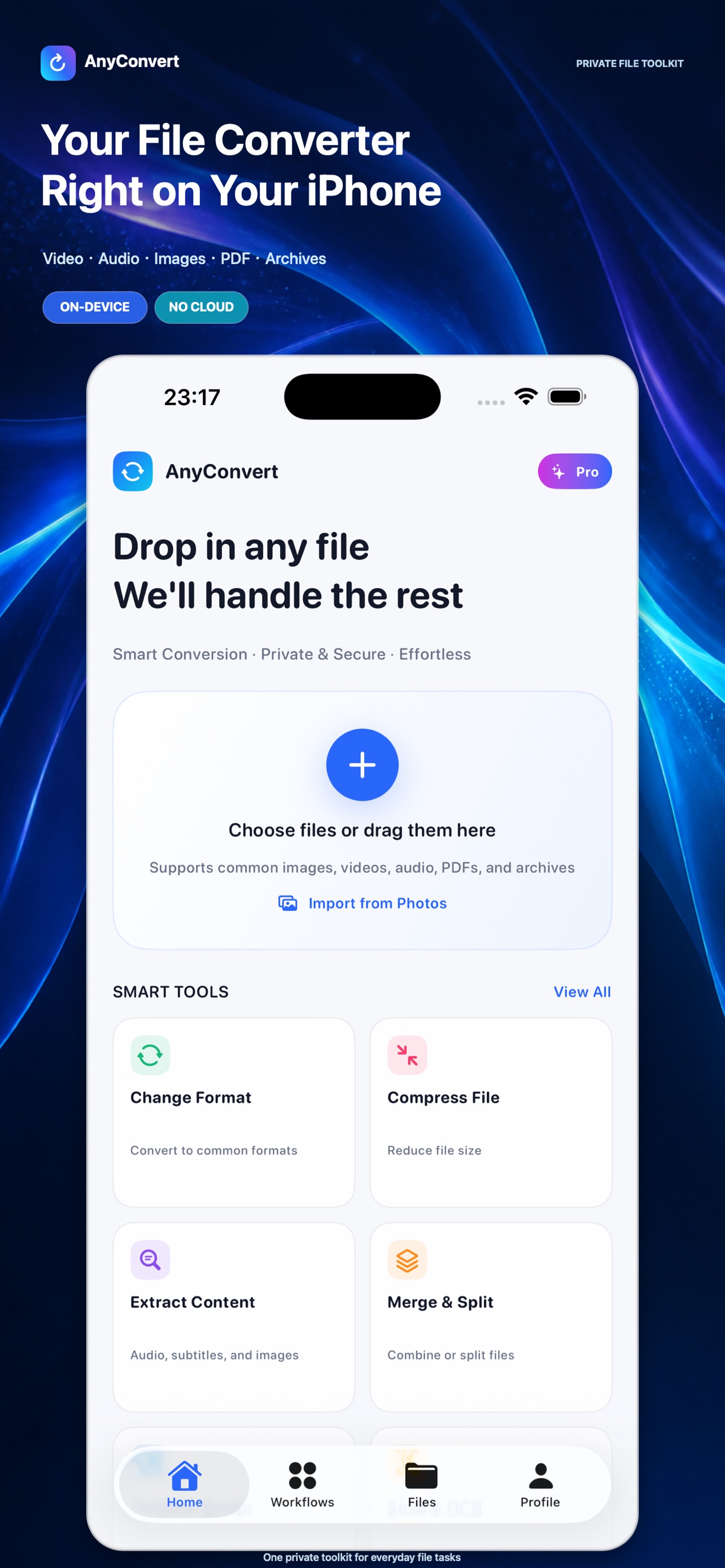 Screenshot 3 of AnyConvert - File Converter