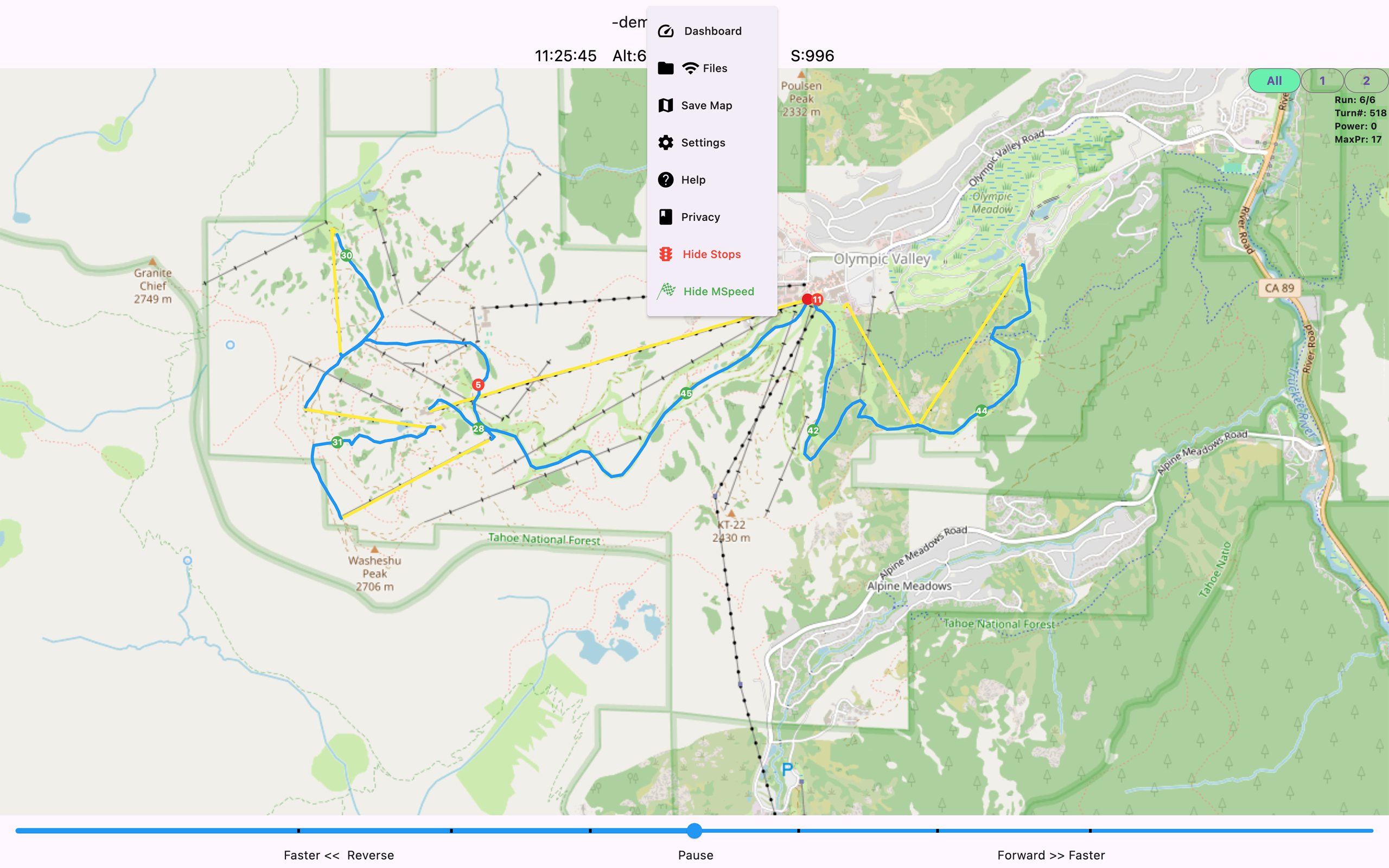 Ski Lines screenshot 19