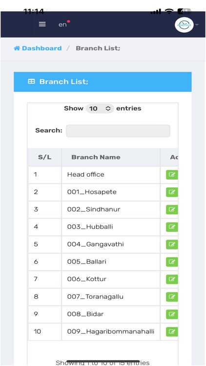 Vikas Bank HRMS screenshot-3