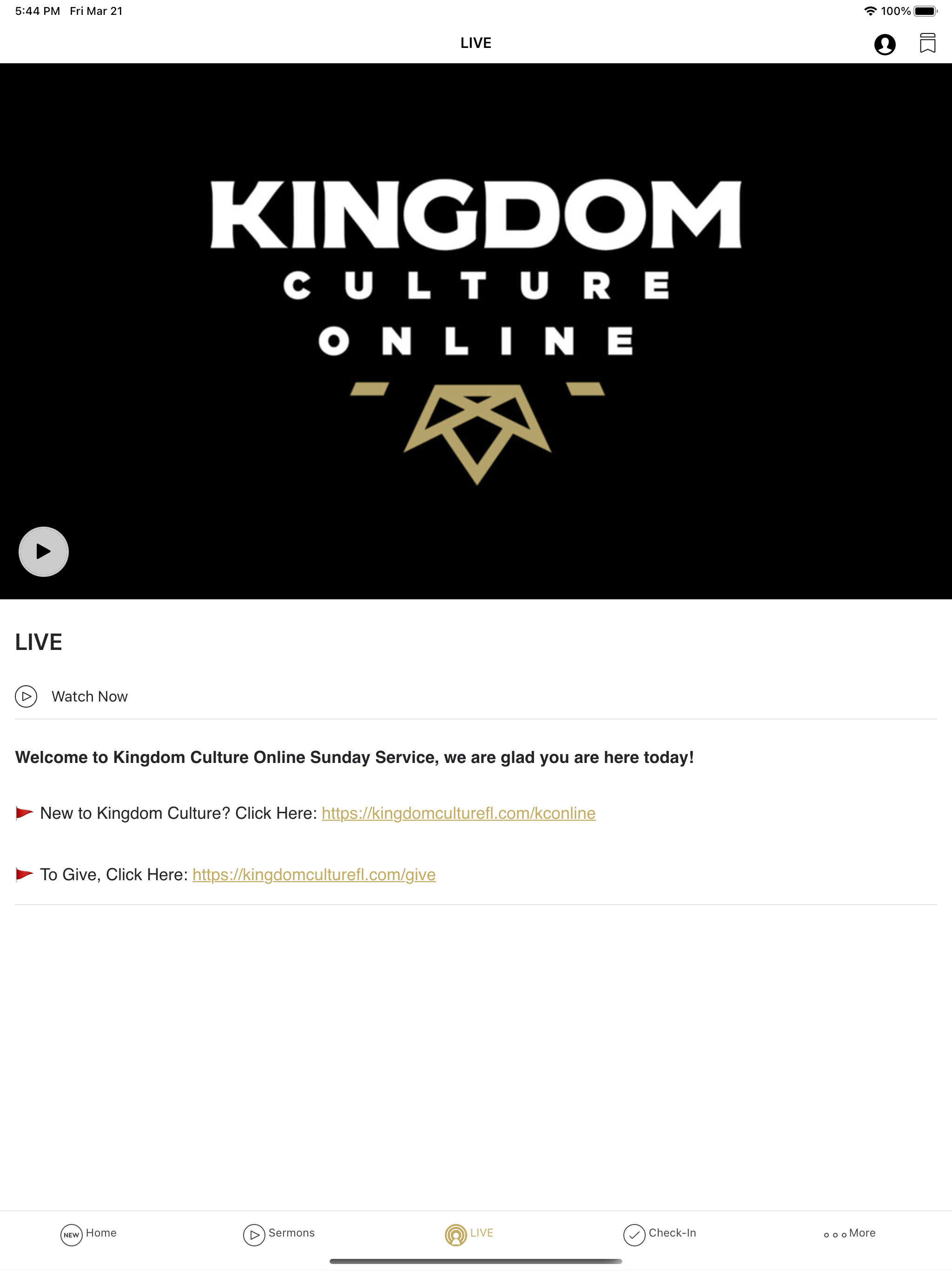 Kingdom Culture FL