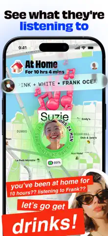 Bump - real life is happening App Store screenshot 2