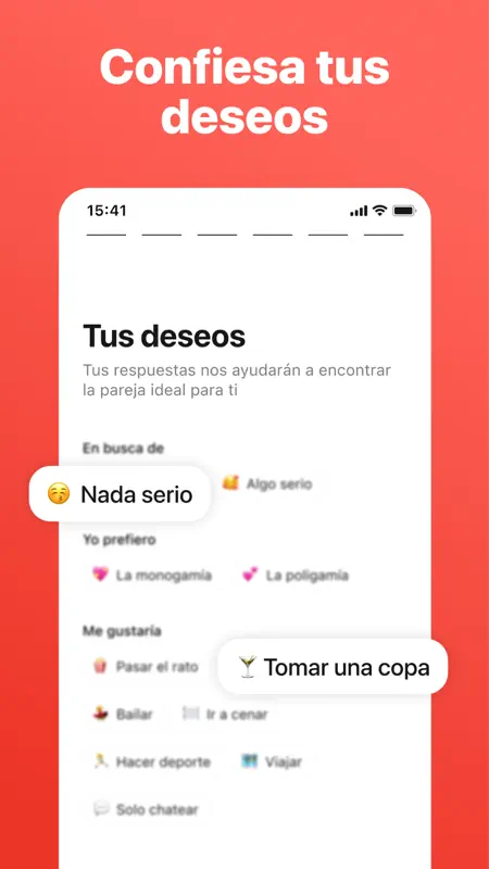 Flava: Chat, Citas y Ligar screenshot 4 of 5