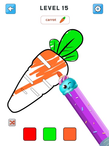Color ASMR Pages: Art Game iPad screenshot