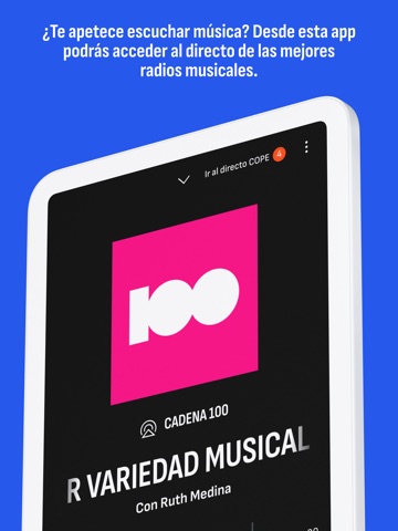 RADIO COPE iPad screenshot