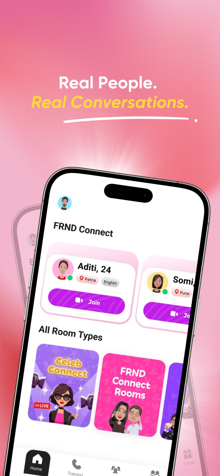 FRND - Connect & Feel Better iphone screenshot 3