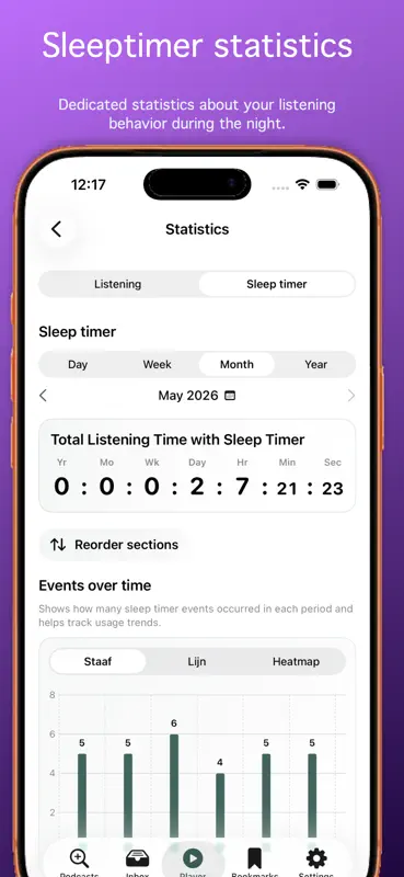 Sleepcast! screenshot 6 of 10