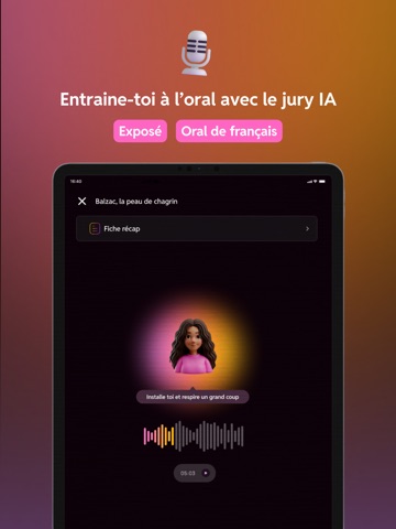 Motiv - Tu as du talent iPad screenshot 6