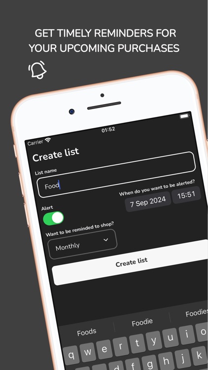ShopEasy: Grocery Lists screenshot-3