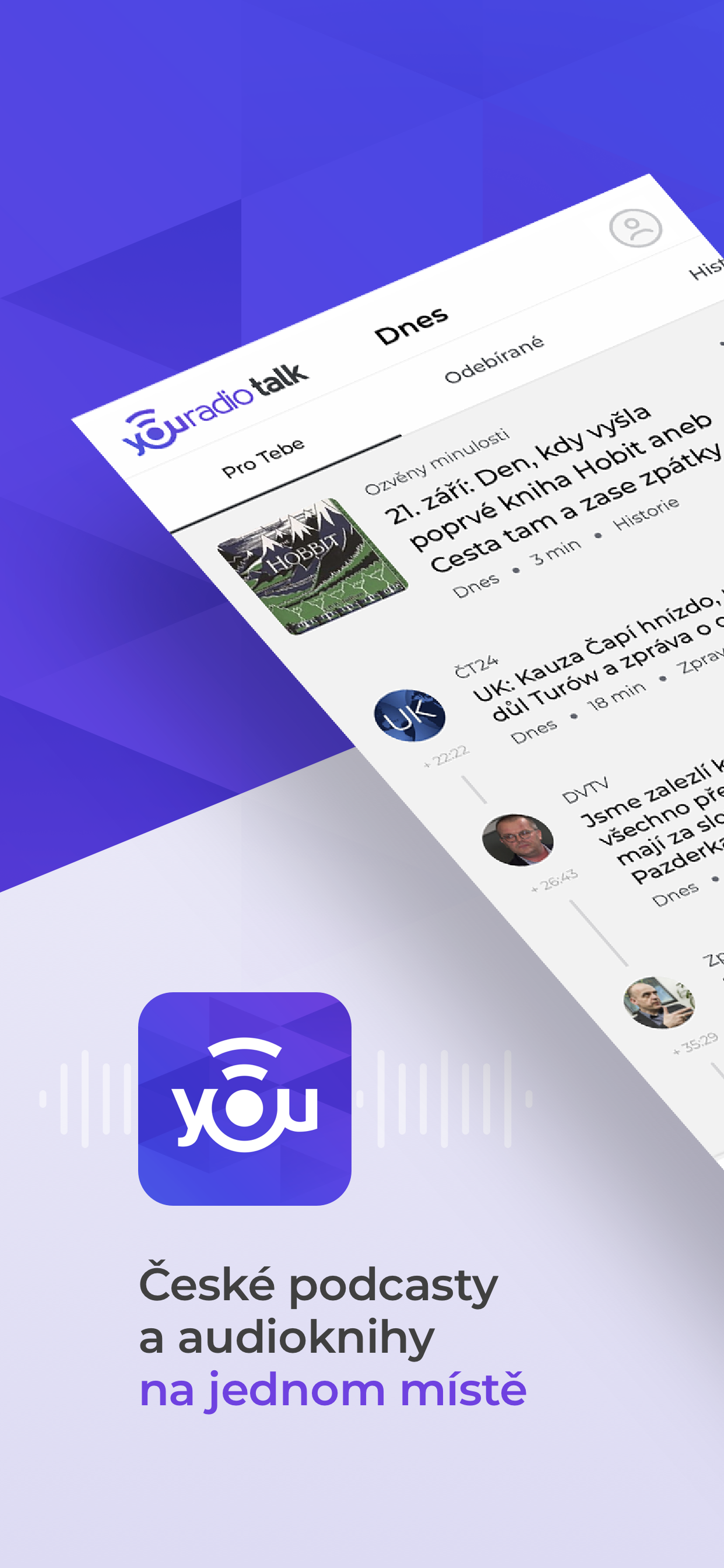 Youradio Talk – podcasty