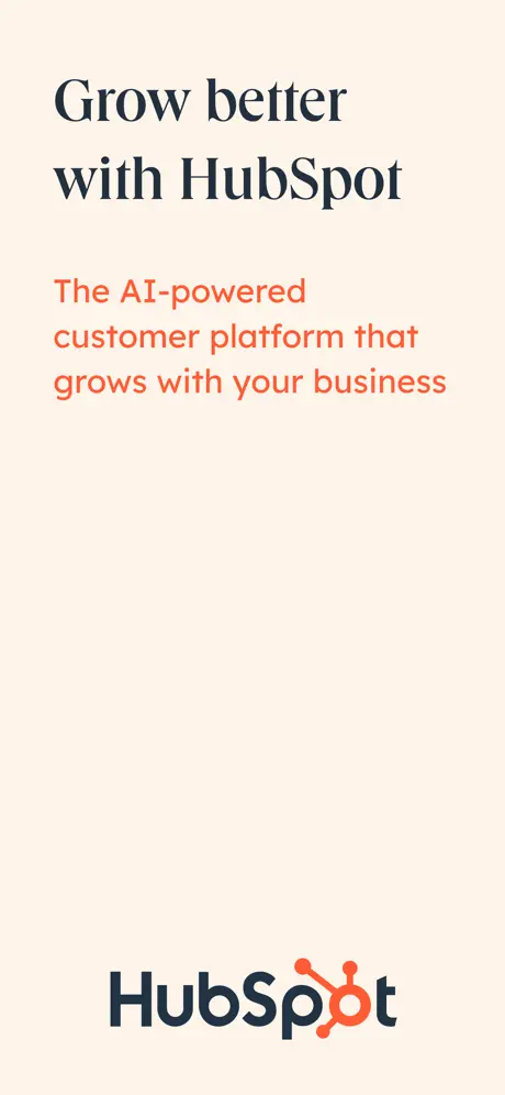 HubSpot screenshot 1