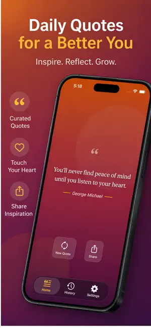 Daily Quotes - Dia Motivation screenshot 1