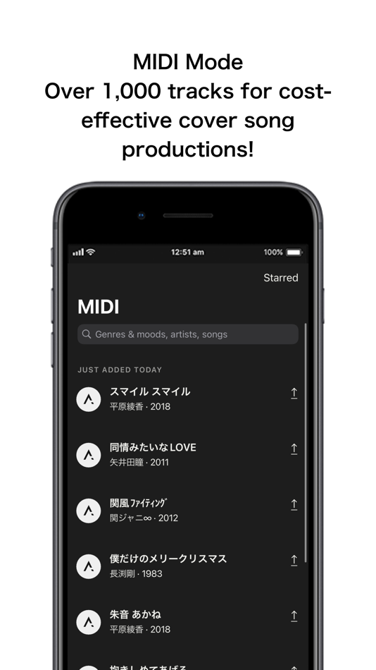 #3. MusicTGA (iOS) 由: Amadeus Code Inc.