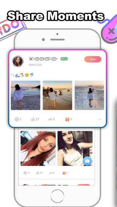 DiDO - Voice Chat & Party Game Screenshot