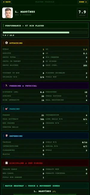 PitchIQ screenshot 3