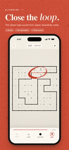 Loops: Slitherlink Puzzles Screenshot 1 of 9