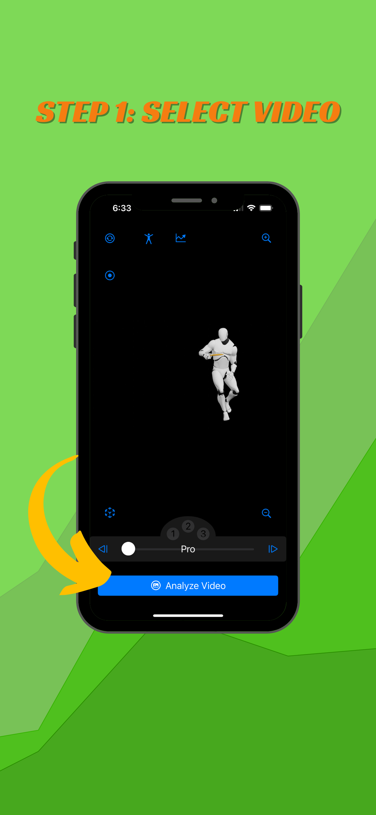 Snapdisc: Disc Golf Analyzer