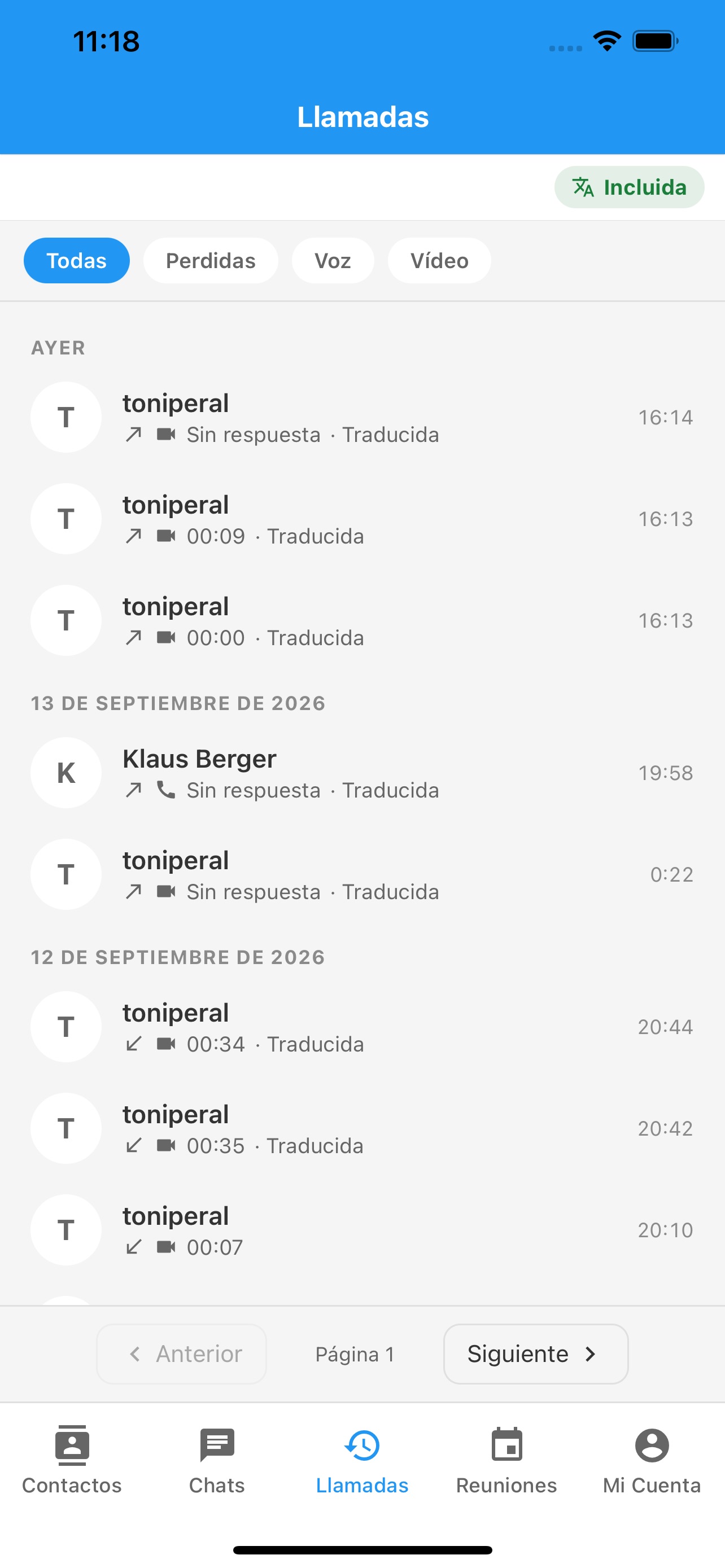 Screenshot 5 of Liora Flow