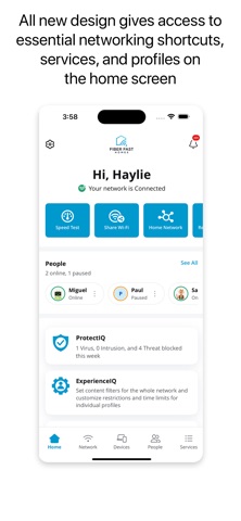 Fiber Fast Home screenshot