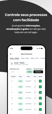 Machado de Freitas Mobile screenshot