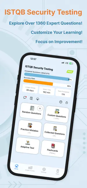 ISTQB Security Testing screenshot 1