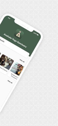 Anahata Yoga Sanctuary iPhone screenshot