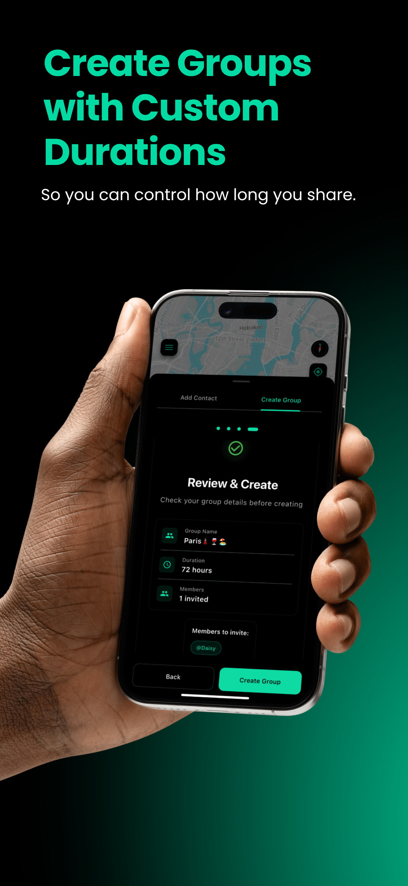 Grid: Private Location Sharing